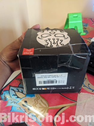 SKULL SAINT RUDRA MINI PC 16/512 GB